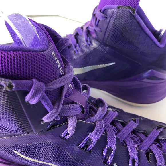 Nike Hyperdunk Athletic Comfort Purple Boot.  Size 9. Rare - Picture 4 of 10